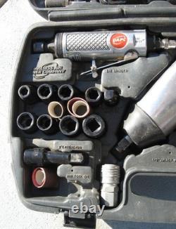 DeVilbiss DAPC Pneumatic Tool Kit ATK70, Impact, Grinder, Ratchet, Chisel, Duster