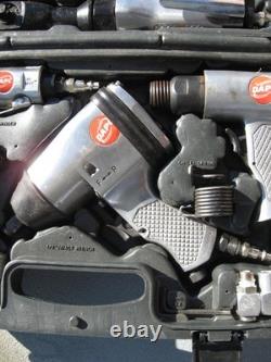 DeVilbiss DAPC Pneumatic Tool Kit ATK70, Impact, Grinder, Ratchet, Chisel, Duster