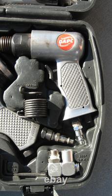 DeVilbiss DAPC Pneumatic Tool Kit ATK70, Impact, Grinder, Ratchet, Chisel, Duster
