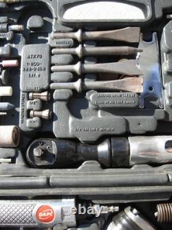 DeVilbiss DAPC Pneumatic Tool Kit ATK70, Impact, Grinder, Ratchet, Chisel, Duster DeVilbiss DAPC Pneumatic Tool Kit ATK70, Impact, Grinder, Ratchet, Chisel, Duster