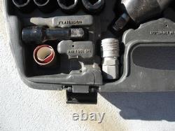 DeVilbiss DAPC Pneumatic Tool Kit ATK70, Impact, Grinder, Ratchet, Chisel, Duster