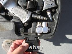 DeVilbiss DAPC Pneumatic Tool Kit ATK70, Impact, Grinder, Ratchet, Chisel, Duster