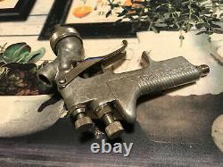 DeVilbiss Gfg-516 Gravity Feed Car Spray Paint Gun With Multi Made in France