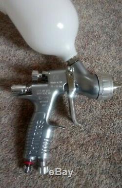 DeVilbiss PRI PRO LITE SPRAY GUN, PR10 AIR CAP, 1.6m FLUID TIP