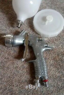 DeVilbiss PRI PRO LITE SPRAY GUN, PR10 AIR CAP, 1.6m FLUID TIP