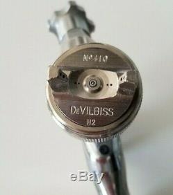 DeVilbiss Plus High-Efficiency Pressure Spray Paint Gun 1.4 mm Tip