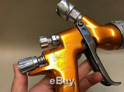 DeVilbiss TEKNA Clearcoat Spray Gun Auto Paint 1.2/1.3/1.4mm Tips