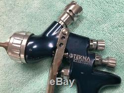 DeVilbiss Tekna Basecoat Premium Spray Gun with SN-37 1.3 Tip and HV20 Cap