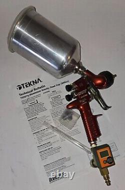 DeVilbiss Tekna Copper Paint Gun