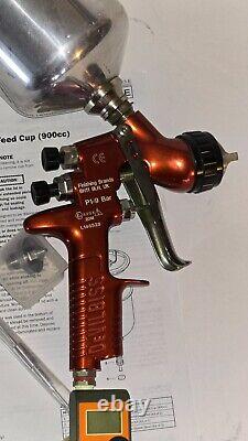 DeVilbiss Tekna Copper Paint Gun