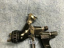DeVilbiss Tekna ProLite Paint Spray Gun TE20 Air Cap 1.3 Tip