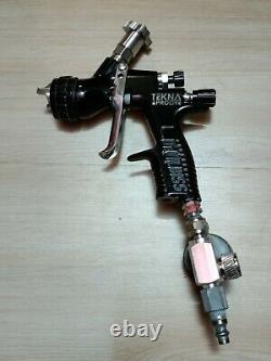DeVilbiss Tekna ProLite Paint Spray Gun TE20 Air Cap 1.4 Tip Pro Lite