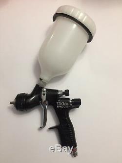 DeVilbiss Tekna ProLite Paint Spray gun Te20 Air cap 1.4 Tip With Cup LOOK