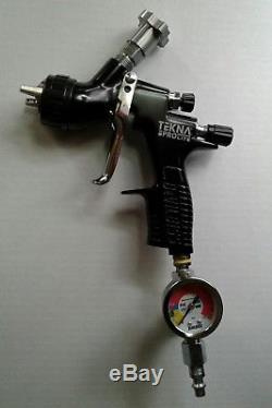 DeVilbiss Tekna Prolite Spray Gun, (Autopainting, Tools) Black Color/Full Size