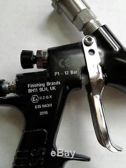 DeVilbiss Tekna Prolite Spray Gun, (Autopainting, Tools) Black Color/Full Size