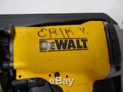 DeWALT DW66C-1 15 Degree Coil Siding and Fencing Nailer N3313
