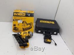 DeWalt DCN660D1 20v Cordless 16 Gauge Angled Finish Nailer Power Tool 521124 D18