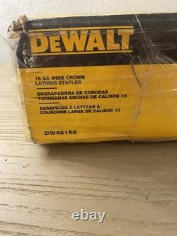 DeWalt DW451S2 16 GA Wide Crown Lathing stapler-Pneumatic Air Tool DeWalt DW451S2 16 GA Wide Crown Lathing stapler-Pneumatic Air Tool