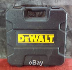 DeWalt DW66C-1 Pneumatic 15-Degree Coil Siding Nailer Kit Used #2151