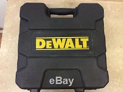DeWalt DW66C-1 Pneumatic 15-Degree Coil Siding and Fencing Nailer in case