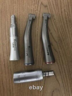 Dental Tools Electric Handpiece Set (Brasseler F1, F5, LS1S, & Bien Air MX2)