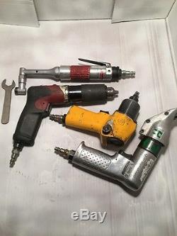 Desoutter 360 Drill Ingersoll Rand 3/8 Impact And Sheet Metal Shears And More