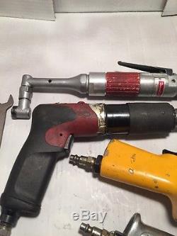 Desoutter 360 Drill Ingersoll Rand 3/8 Impact And Sheet Metal Shears And More