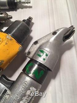 Desoutter 360 Drill Ingersoll Rand 3/8 Impact And Sheet Metal Shears And More