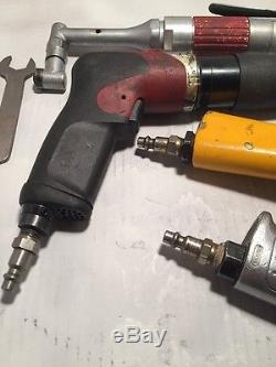 Desoutter 360 Drill Ingersoll Rand 3/8 Impact And Sheet Metal Shears And More
