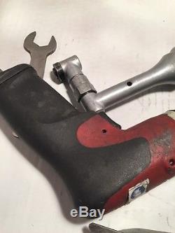 Desoutter 360 Drill Ingersoll Rand 3/8 Impact And Sheet Metal Shears And More