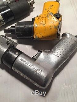 Desoutter 360 Drill Ingersoll Rand 3/8 Impact And Sheet Metal Shears And More