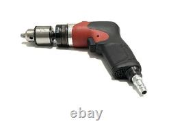 Desoutter Pneumatic Palm Drill 6,000 Rpm With 3/8 Jacob's Chuck