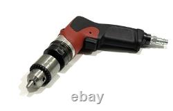 Desoutter Pneumatic Palm Drill 6,000 Rpm With 3/8 Jacob's Chuck
