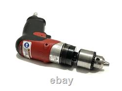 Desoutter Pneumatic Palm Drill 6,000 Rpm With 3/8 Jacob's Chuck