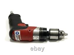 Desoutter Pneumatic Palm Drill 6,000 Rpm With 3/8 Jacob's Chuck