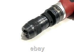Desoutter Pneumatic Palm Drill 6,000 Rpm With 3/8 Rohm Keyless Chuck Desoutter Pneumatic Palm Drill 6,000 Rpm With 3/8 Rohm Keyless Chuck