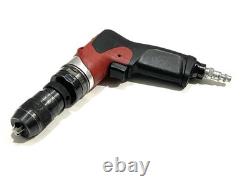 Desoutter Pneumatic Palm Drill 6,000 Rpm With 3/8 Rohm Keyless Chuck Desoutter Pneumatic Palm Drill 6,000 Rpm With 3/8 Rohm Keyless Chuck