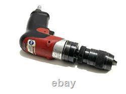 Desoutter Pneumatic Palm Drill 6,000 Rpm With 3/8 Rohm Keyless Chuck Desoutter Pneumatic Palm Drill 6,000 Rpm With 3/8 Rohm Keyless Chuck