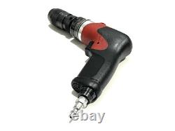 Desoutter Pneumatic Palm Drill 6,000 Rpm With 3/8 Rohm Keyless Chuck Desoutter Pneumatic Palm Drill 6,000 Rpm With 3/8 Rohm Keyless Chuck