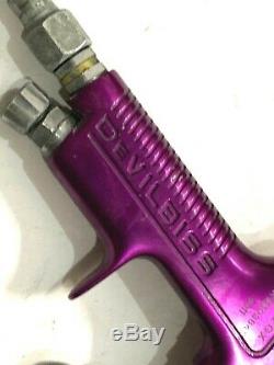 DevilBiss Sri Pro Paint Spray Gun New Pot