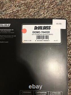 Devilbiss 704520 DV1 Clearcoat Gun Uncupped