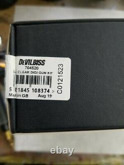 Devilbiss 704520 Dv1 Clear Coat Digital spray gun. Used