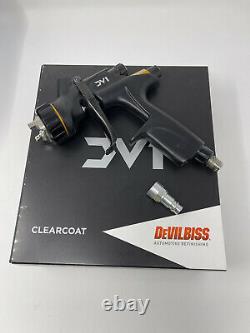 Devilbiss DV1 Clearcoat Gun Uncupped