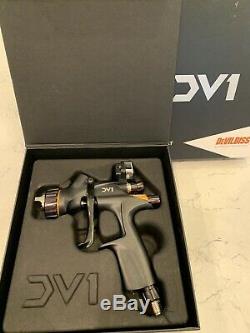 Devilbiss DV1 Digital Clearcoat Spray Gun