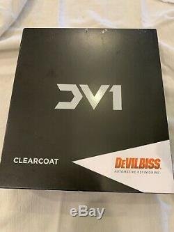 Devilbiss DV1 Digital Clearcoat Spray Gun