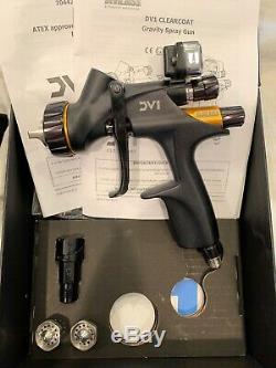 Devilbiss DV1 Digital Clearcoat Spray Gun