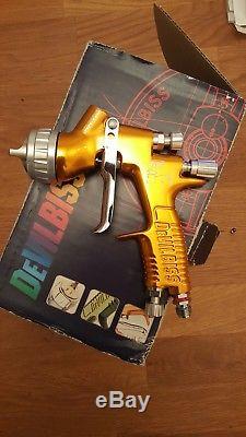 Devilbiss Gti Pro Lite Spray Gun