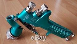 Devilbiss PRI 1.8 primer spray gun complete with brand new cup / pot pri