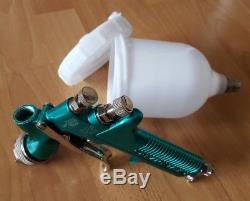 Devilbiss PRI 1.8 primer spray gun complete with brand new cup / pot pri