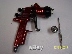 Devilbiss Tekna Copper Spray Gun 1.3, 1.4 Tips 7e7 Air Cap